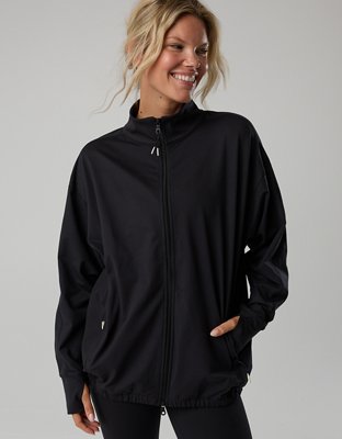 OFFLINE By Aerie The Hugger Oversized Full Zip Jacket
