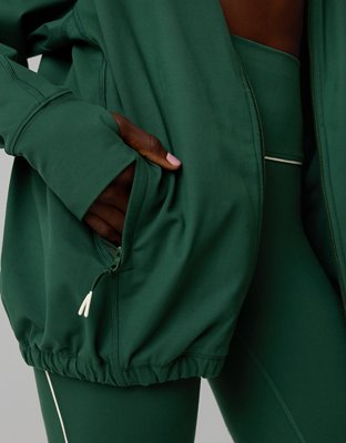 OFFLINE By Aerie The Hugger Oversized Full Zip Jacket