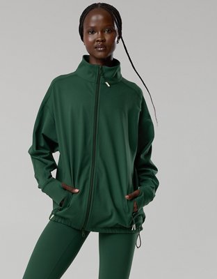 OFFLINE By Aerie The Hugger Oversized Full Zip Jacket