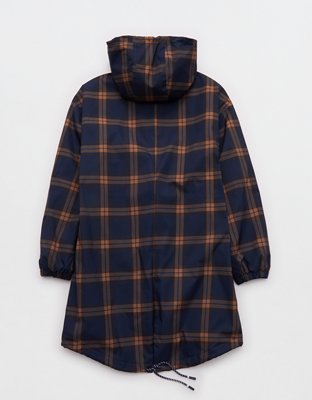 Женские куртки Offline By Aerie Anorak, цвет: Королевский синий тёмно-синий — фото 5