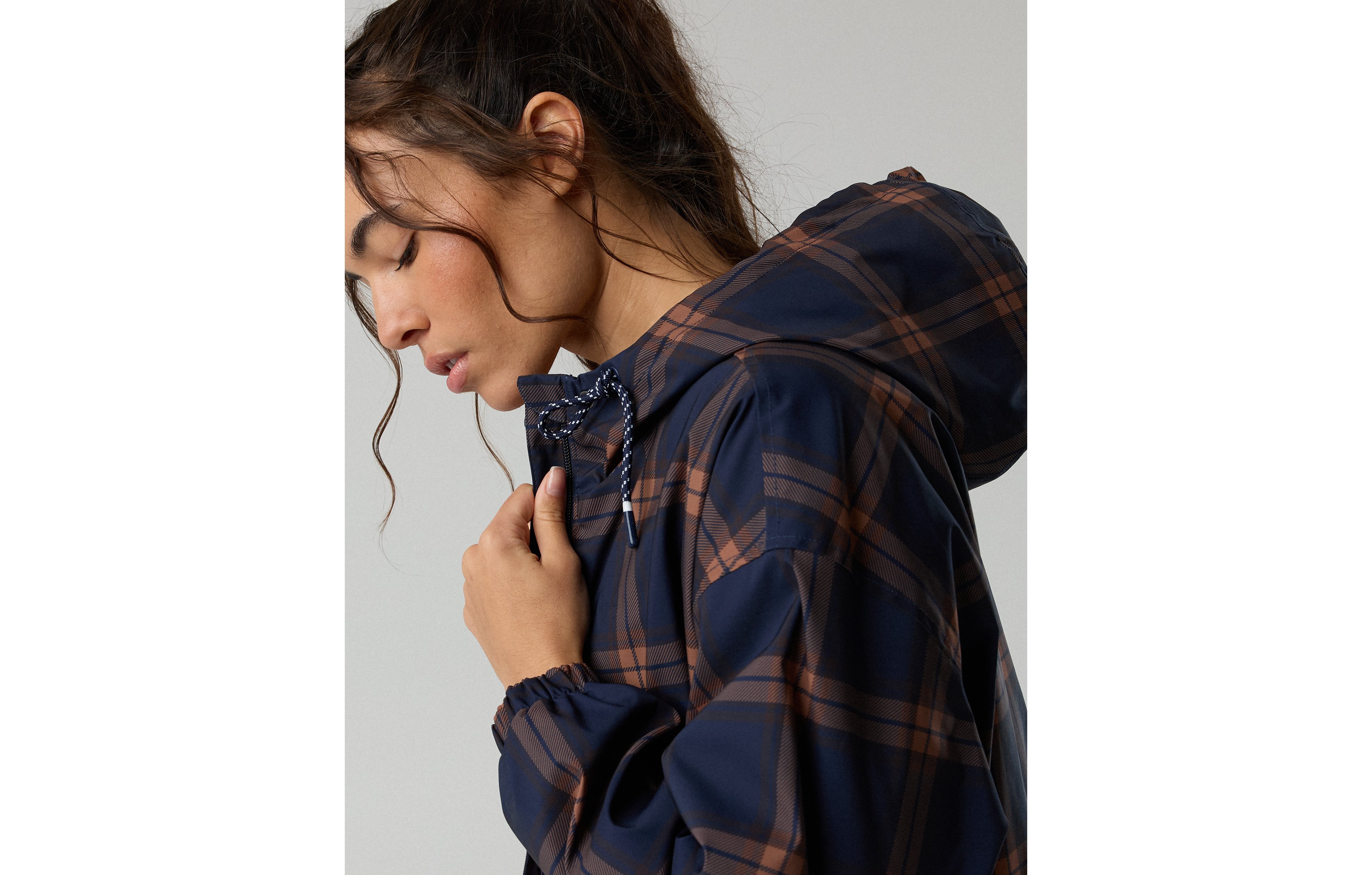 OFFLINE By Aerie Printed Anorak Jacket
