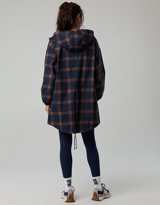 Женские куртки Offline By Aerie Anorak, цвет: Королевский синий тёмно-синий — фото 3
