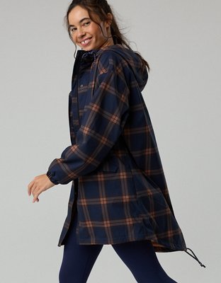 OFFLINE By Aerie Printed Anorak Jacket