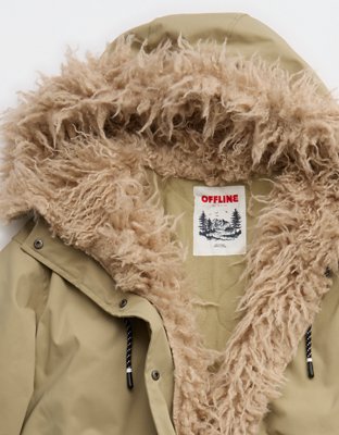 OFFLINE By Aerie Printed Anorak Jacket