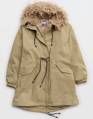 OFFLINE By Aerie Printed Anorak Jacket