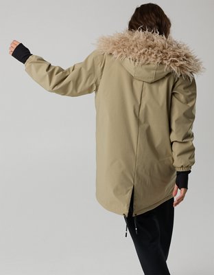 OFFLINE By Aerie Printed Anorak Jacket