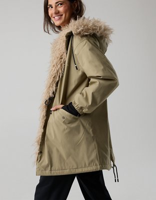 OFFLINE By Aerie Printed Anorak Jacket