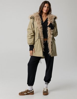 OFFLINE By Aerie Printed Anorak Jacket