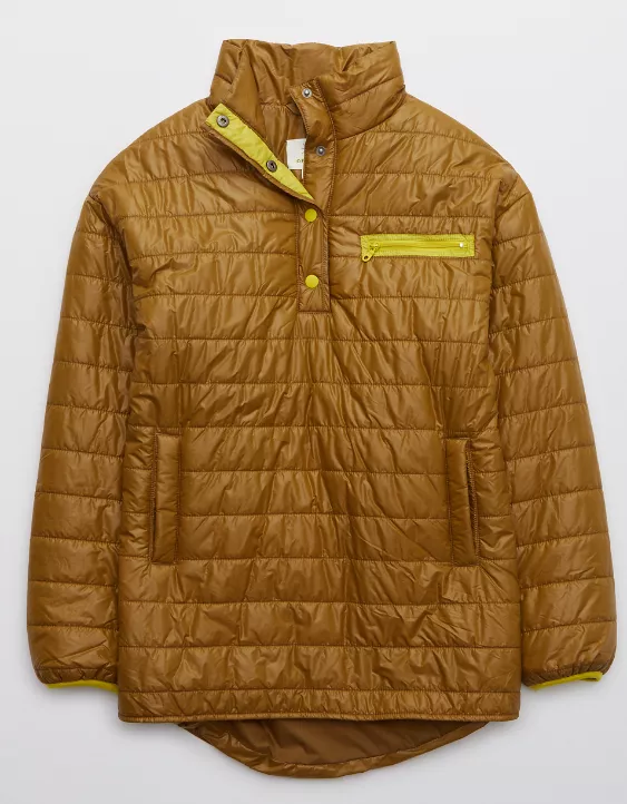 OFFLINE By Aerie Pullover Puffer Jacket
