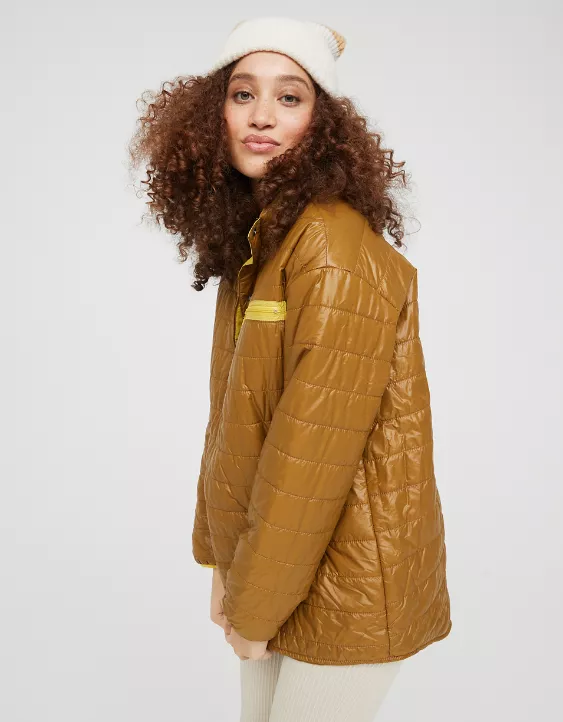OFFLINE By Aerie Pullover Puffer Jacket