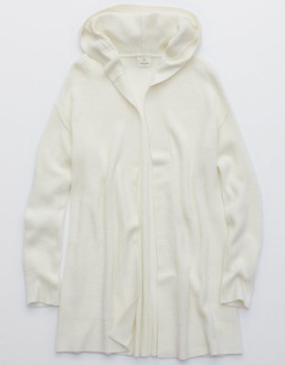 Женские кардиганы Aerie OFFLINE Hooded Cardigan — фото 3