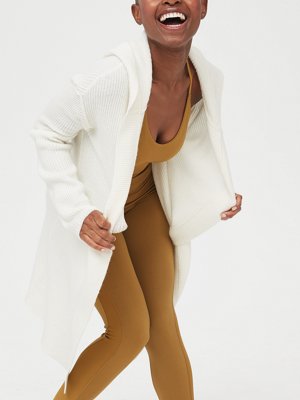 OFFLINE Hooded Cardigan