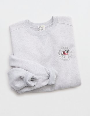 Georgia Bulldogs OFFLINE By Aerie Crewneck