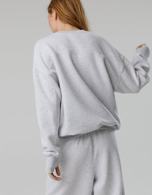 Georgia Bulldogs OFFLINE By Aerie Crewneck