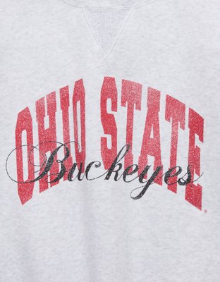 Ohio State Buckeyes OFFLINE By Aerie Crewneck