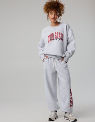 Ohio State Buckeyes OFFLINE By Aerie Crewneck