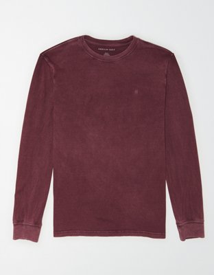 american eagle red sweatshirt