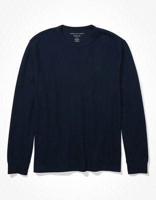 Suéter American Eagle cuello V para hombre