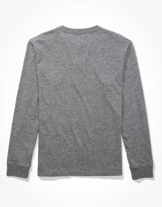 AE Super Soft Brushed Long-Sleeve T-Shirt
