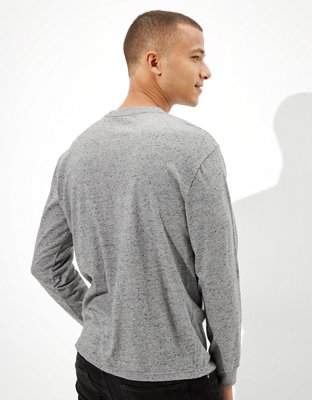 AE Super Soft Brushed Long-Sleeve T-Shirt