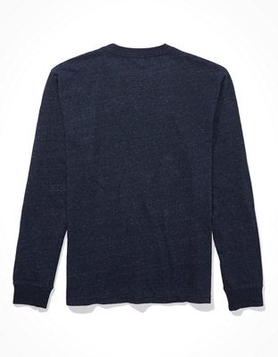 AE Super Soft Brushed Long-Sleeve T-Shirt
