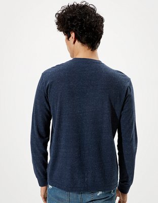 AE Super Soft Brushed Long-Sleeve T-Shirt