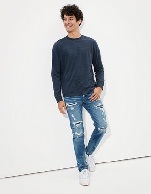 AE Super Soft Brushed Long-Sleeve T-Shirt