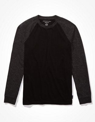 AE Long-Sleeve Super Soft Brushed T-Shirt