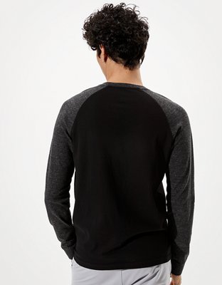 AE Long-Sleeve Super Soft Brushed T-Shirt