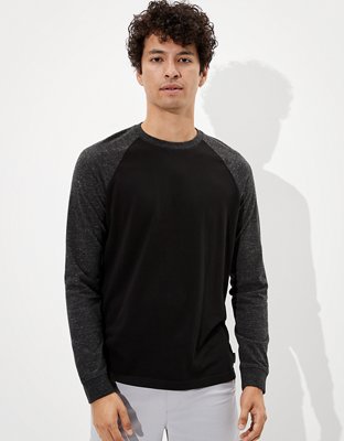 AE Long-Sleeve Super Soft Brushed T-Shirt