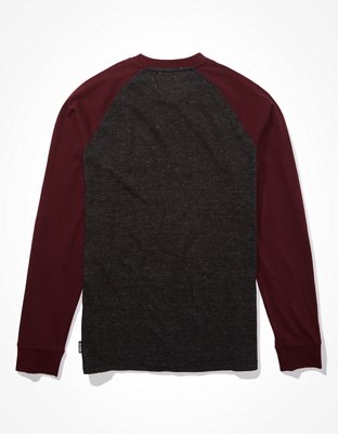AE Long-Sleeve Super Soft Brushed T-Shirt
