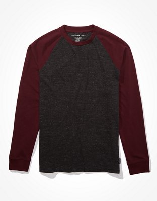 AE Long-Sleeve Super Soft Brushed T-Shirt