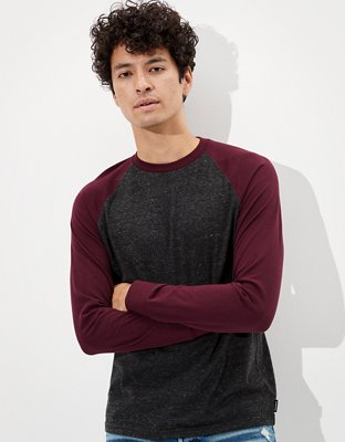 Мужские футболки American Eagle AE Long-Sleeve Super Soft Brushed T-Shirt — фото 2