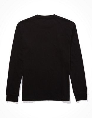 AE Super Soft Long-Sleeve Brushed T-Shirt