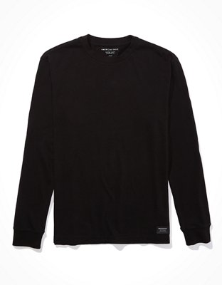 AE Super Soft Long-Sleeve Brushed T-Shirt