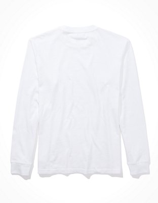 AE Super Soft Long-Sleeve Brushed T-Shirt