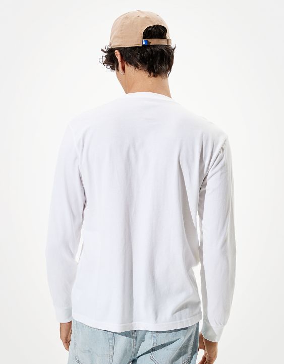 AE Super Soft Long-Sleeve Brushed T-Shirt