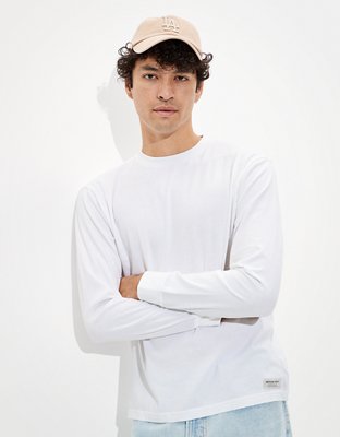 AE Super Soft Long-Sleeve Brushed T-Shirt
