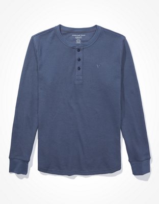 american eagle thermal shirts