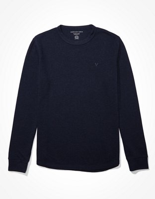 american eagle thermal shirts