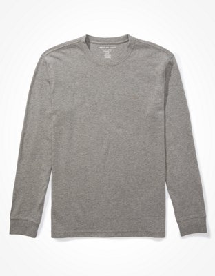 american eagle gray shirt