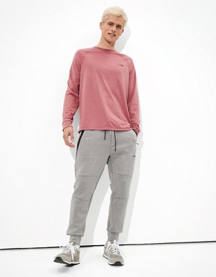 Мужские футболки American Eagle AE Active 24/7 Long-Sleeve T-Shirt — фото 4
