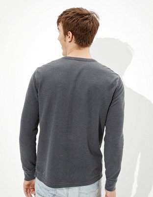 american eagle thermal shirts