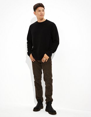 Мужские рубашки American Eagle AE Super Soft Long-Sleeve Thermal Shirt — фото 4