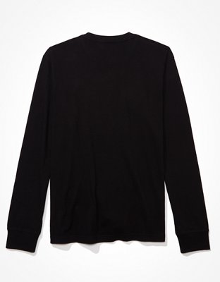 AE Super Soft Long-Sleeve Icon T-Shirt