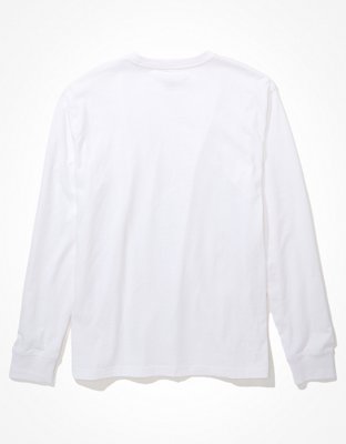 AE Super Soft Long-Sleeve Icon T-Shirt