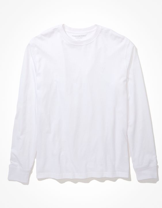 AE Super Soft Long-Sleeve Icon T-Shirt