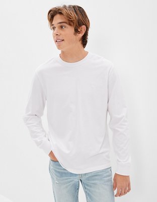 AE Super Soft Long-Sleeve Icon T-Shirt