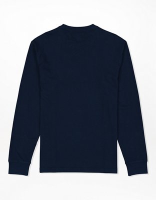 AE Super Soft Long-Sleeve Icon T-Shirt