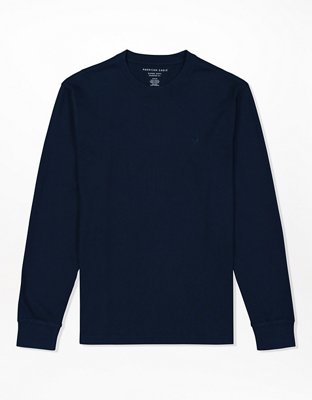 AE Super Soft Long-Sleeve Icon T-Shirt